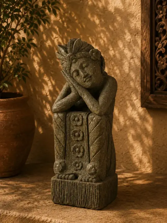 Bali Stone Art