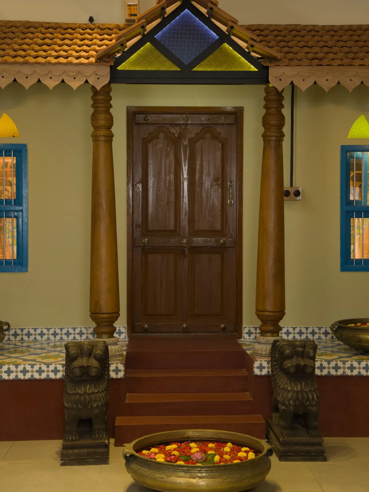 Wood Door
