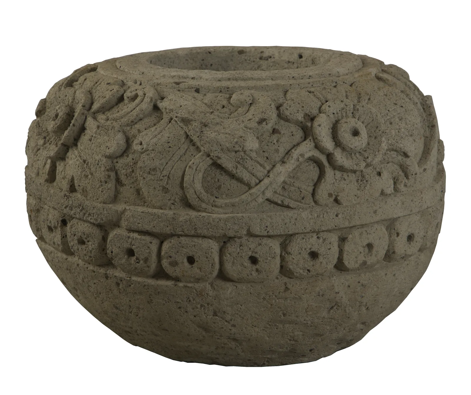 Bali Stone Plantern Carving - Lime Stone (BSP000025)