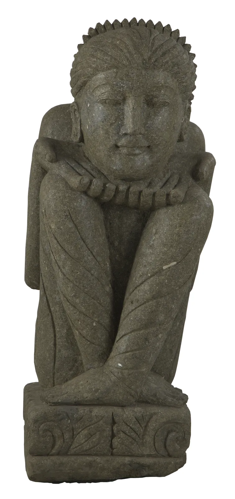 Bali Stone Balinese Statue - Green Stone (BSP000030)