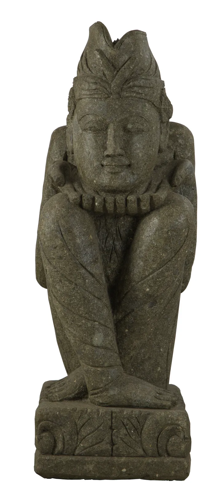 Bali Stone Balinese Statue - Green Stone (BSP000032)