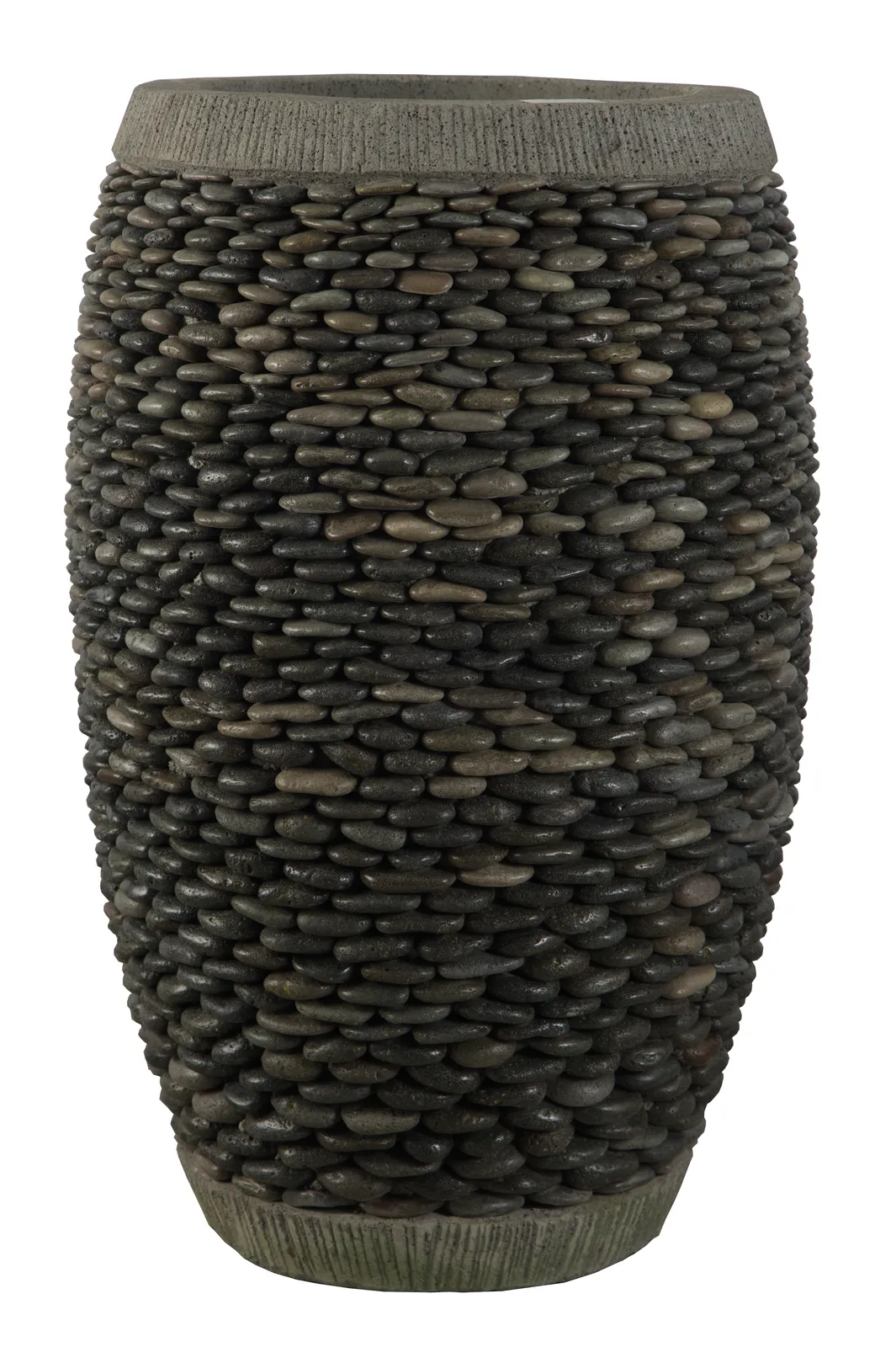 Bali Stone Plantern Pot - Concrete (BSPP000003)