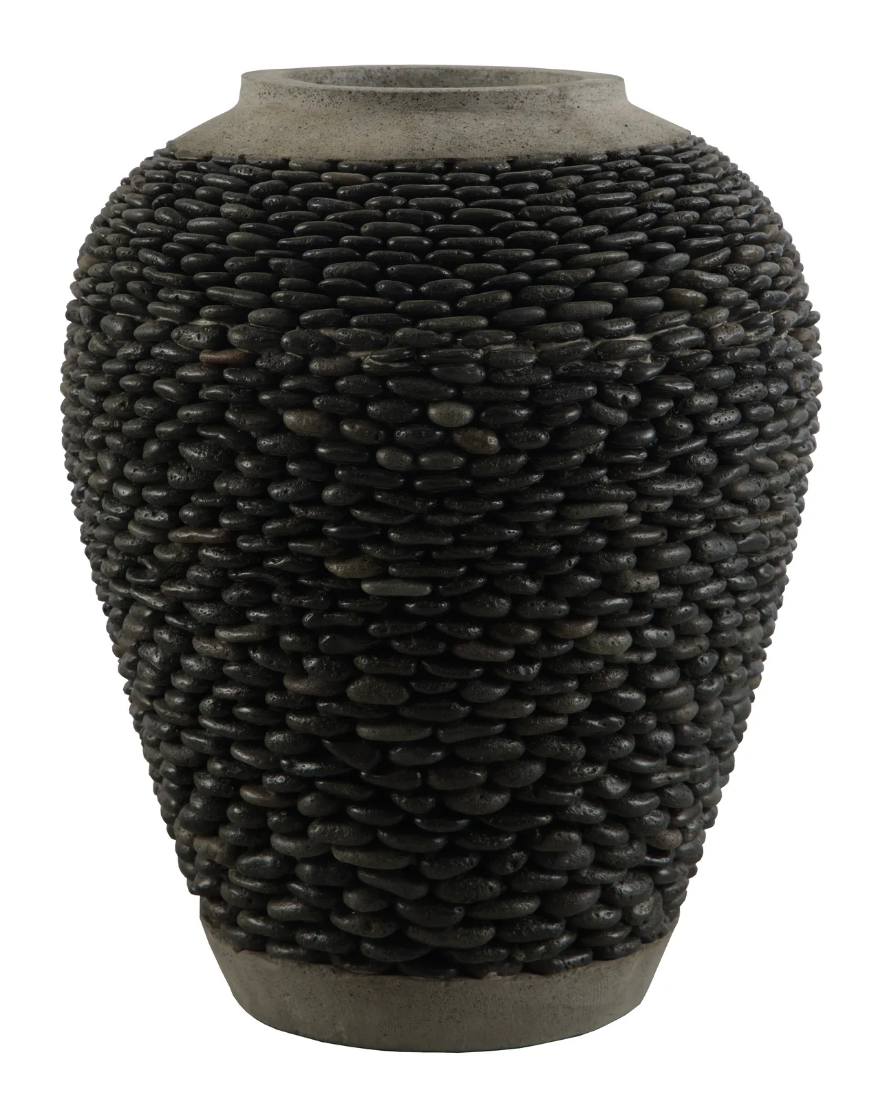Bali Stone Plantern Pot - Concrete (BSPP000007)