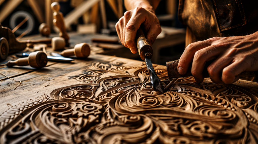 wood-carving